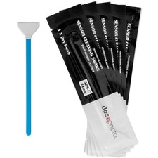 Deco Photo 5-Pack 24mm Sensor Cleaner Swabs