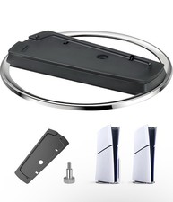 HARIKIKI Vertical Stand for PS5 Slim  Disc/Digital Console PR 3