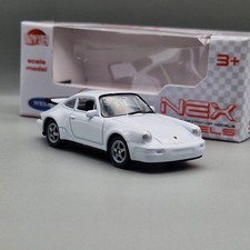 Porsche 911 Turbo Diecast Model Car 1:60 - New In Box by Welly.