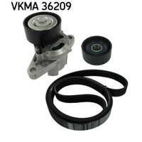Keilrippenriemensatz Skf Vkma 36209