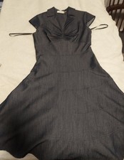 Calvin Klein Women's Chocoal Dress Size 4