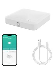 Tuya ZigBee 3.0 Hub/Wireless Gateway (Only 2.4Ghz), WiFi Smart Home Bridge Remot