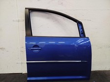 VW Touran 1T 06-10 Tür vorne rechts Beifahrertür LC5C Biscay Blue perl