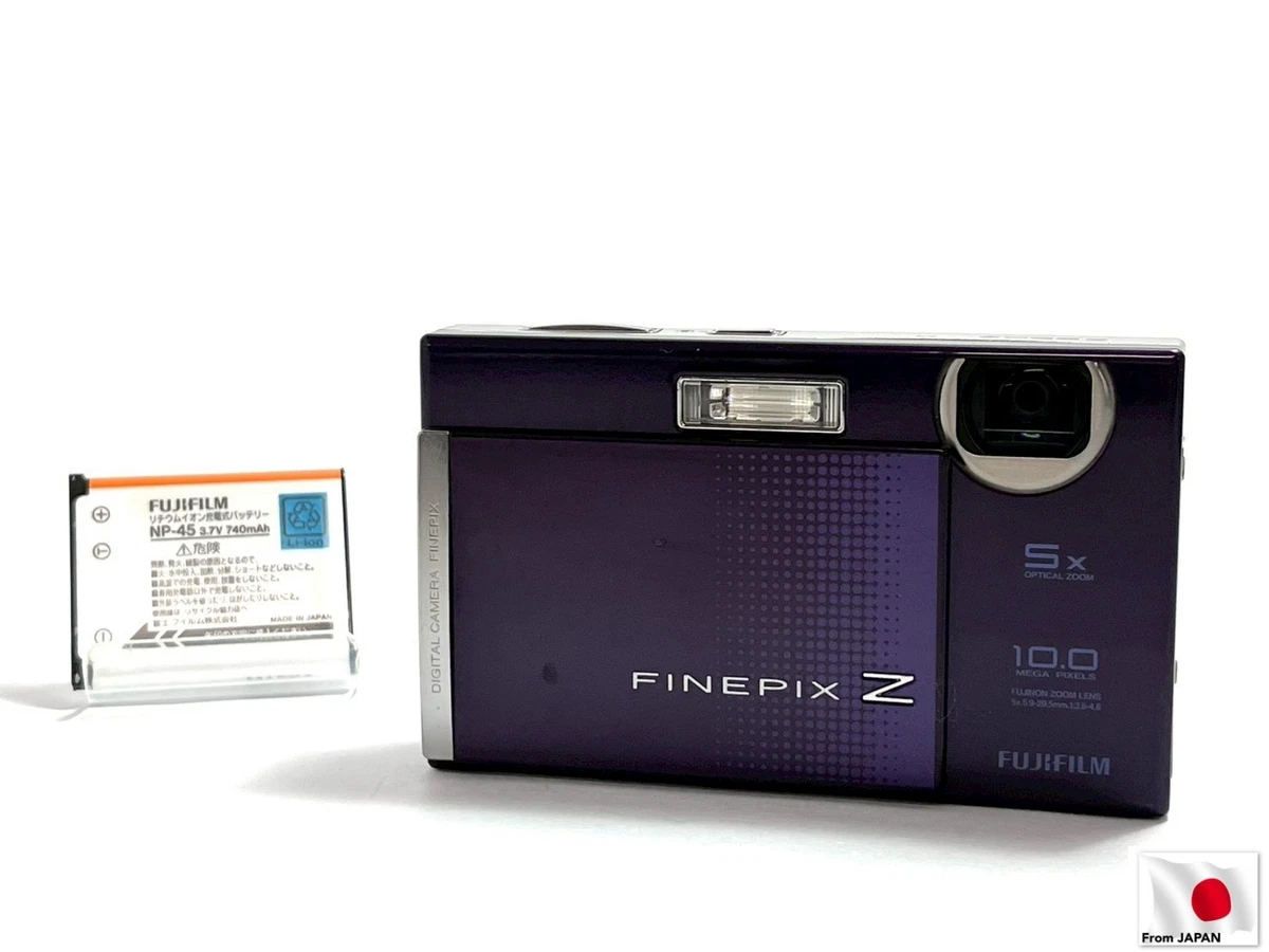 Fujifilm FinePix Z Series Digital Cameras 10-11.9 MP Maximum