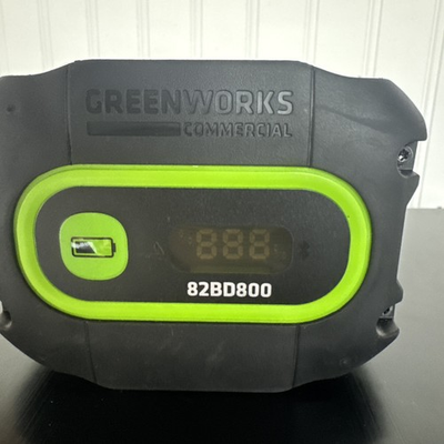 #ad #ad Greenworks 82BD800 82v System 8Ah Battery Pack w Bluetooth Brand New Free Ship $249.95