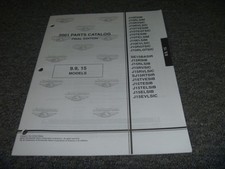 2001 Johnson 9.9 15 J10RSIM J10RLSIM J10RVSIC Outboard Parts Catalog Manual xo