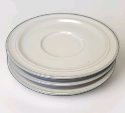 VTG Set Of 3 NORITAKE Woodstock Saucers #8354 Floral Japan