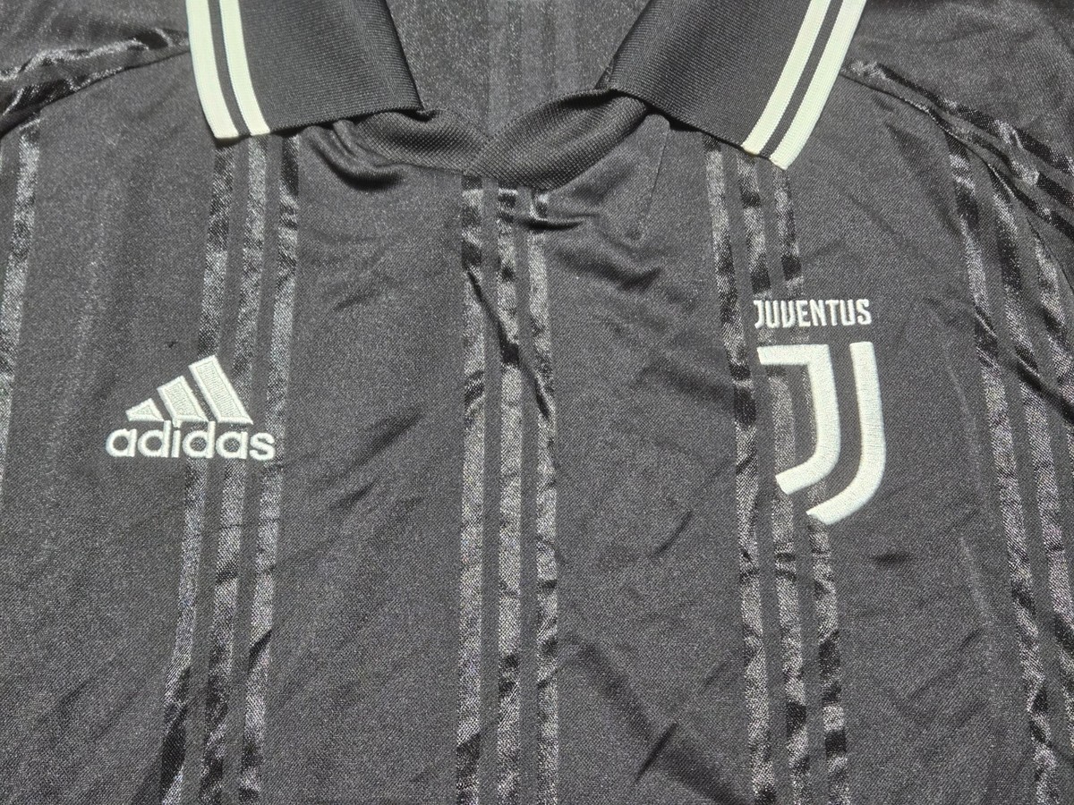 adidas Juventus シャツ Lサイズ 未使用 New Adidas Juventus Icons Teel Long Sleeve Soccer Jersey Top