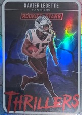 2025 Panini Rookies & Stars - Thrillers Xavier Legette #19 Silver