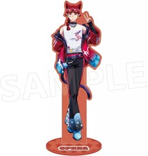 Mairimashita! Iruma-kun Opera Glitter Acrylic Stand 6.3in Used Japan
