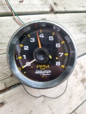 Auto Gage By Auto Meter Tachometer 2301 Auto Gage 0-8000 Rpm 3-34 In. Chrome Auto Gage By Auto Meter Tachometer 2301 Auto Gage 0-8000 Rpm 3-34 In. Chrome