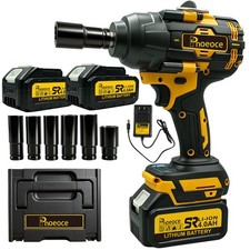 Cordless 12 Impact Gun Wrench Set Brushless With 24ah Batterycharger 1500n.m Cordless 12 Impact Gun Wrench Set Brushless With 24ah Batterycharger 1500n.m