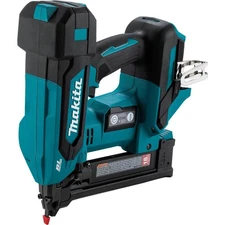 Makita 18V Lxt Lithium-Ion Brushless Cordless 1/4 Inch Narrow Crown Stapler, 18