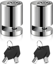 2pcs Motorcycle Disc Brake Lock Anti Theft Motorbike Safety Brake Disk Lock Wit