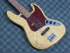 2023 Fender Player Jazz Bass Natural w/Gator Transit gigbag