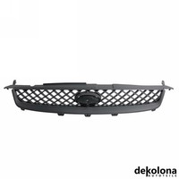 KüHlergrill Gitter Vorne FüR Ford Fiesta 5 Van 1.6 Tdci 1.3 11.01 - 09.09