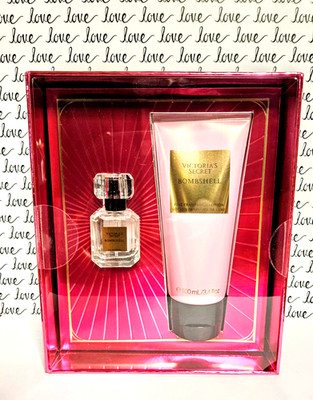 Victoria's Secret Bombshell 2-Piece Mini Eau de Parfum & Lotion Gift Set