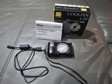 Nikon Coolpix L29 16.1MP Digital Camera Black - Tested