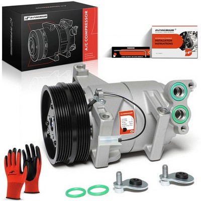 A-Premium A/C Compressor with Clutch for Volvo C70 04 06-13 C30 08-13 V50 S40