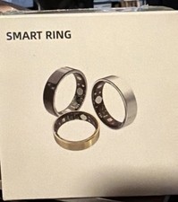 Smart Ring Health Tracker IP68 Waterproof Heart Rate Fitness Monitor, Size 12