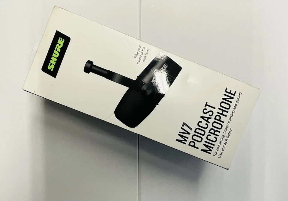 Shure MV7-K Microphone for Podcasting, Streaming & Gaming New In Box! - Image 2 of 4