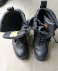 Milwaukee Leather MBM9096WP Mens Black Waterproof Lace-Up Logger Boots Size 12  — photo 3