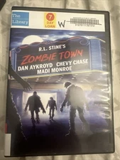 RL Stein’s Zombie Town [DVD], Good DVD, Marlon Kazadi,Madi Monroe,Dan Aykroyd, P