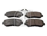 Febi Bilstein Bremsbelagsatz Scheibenbremse 116395 FüR Cx Kf Mazda Ke Gh Van Awd