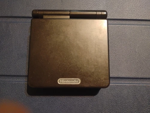 Nintendo Game Boy Advance SP AGS 001 Onyx Black GBA Console Tested SHIPS FAST