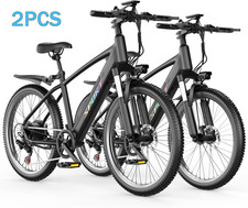 Electric Bike for Adults 48V 1500W Motor 25MPH 65Miles Rang City Bicycle 7 Speed