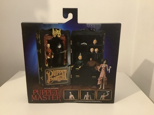 Toulon’s Puppenkoffer & Blutegelfrau 2er Pack Puppenmeister NECA - Bild 11 von 11