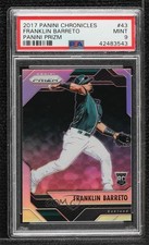 2017 Panini Chronicles Prizm Franklin Barreto #43 PSA 9 MINT tj0