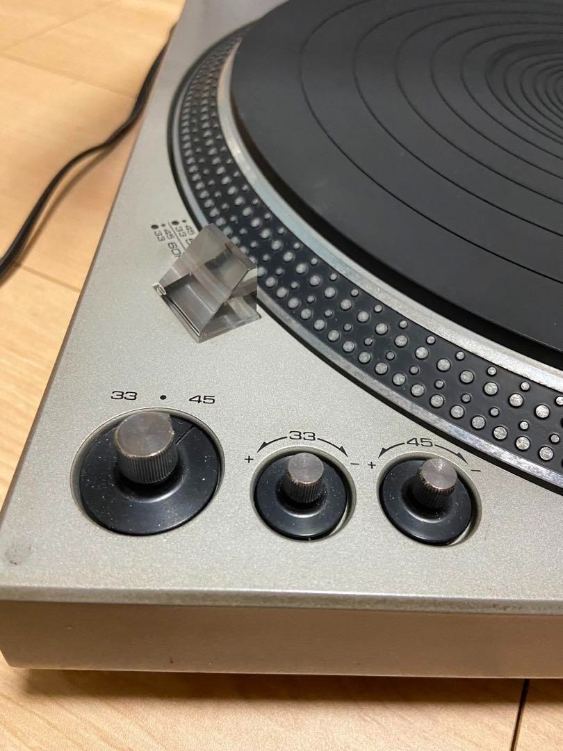 Technics SL-1700 Turntable Record Player Tested Working No Stylus