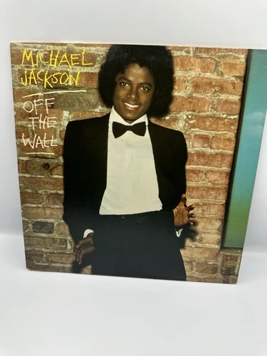 Michael Jackson Off The Wall 1979 Vintage Original Vinyl LP Epic Records FE35745