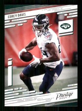 2021 Panini Prestige #165 Corey Davis New York Jets TW4876