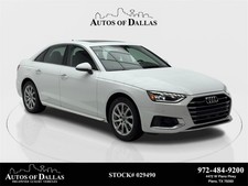 2023 Audi A4 Quattro 40 Premium CAM,SUNROOF,HTD STS,BLIND SPOT