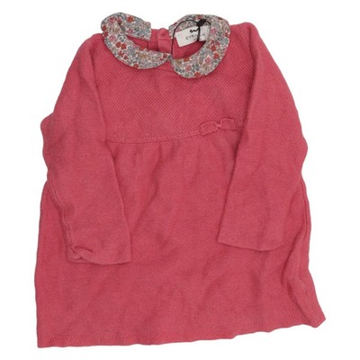 Cyrillus, Kleid, Größe: 68/74, Pink/Mehrfarbig #IrS
