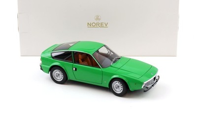 1:18 NOREV Alfa Romeo Junior Zagato 1969 Green - Limited 1000 Pcs