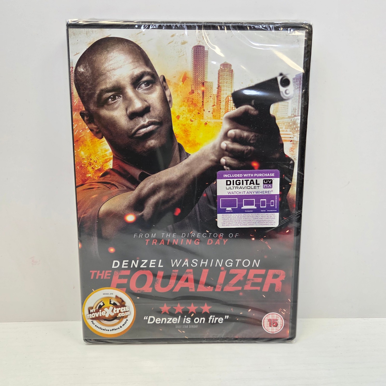 The Equalizer 2014 DVD New Sealed UK Region 2