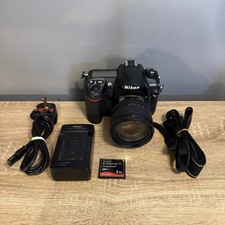 Nikon D200 DSLR Camera With Nikon 18-70mm AF-S DX Lens 