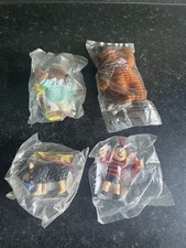 2002 McDonald’s Happy Meal Toys Dennis The Menace, Wombles, The Muppets SEALED