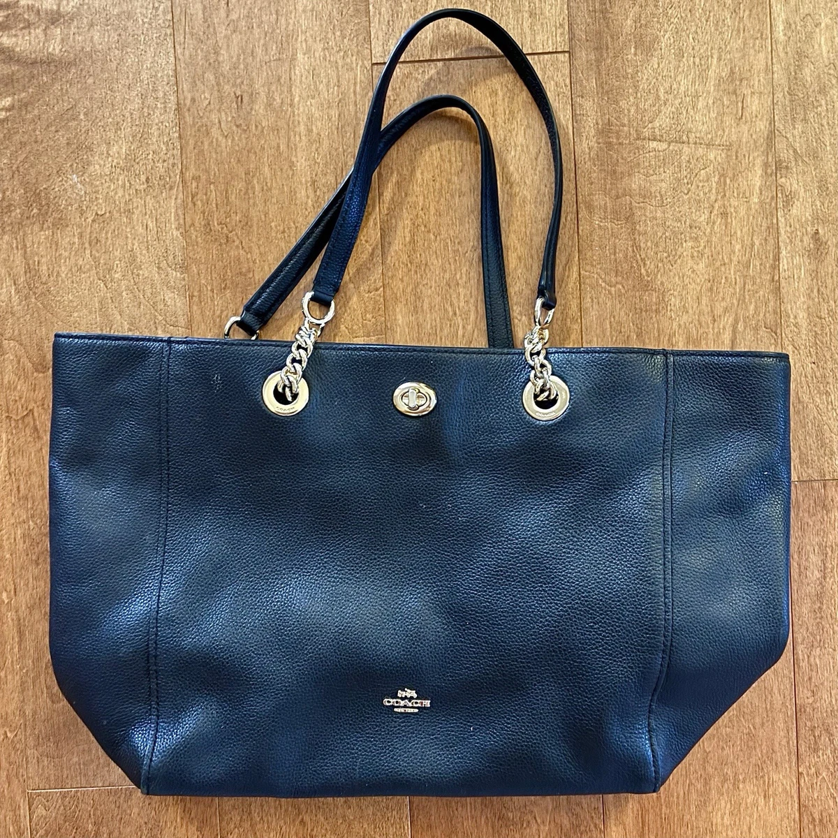 25+ Coach Turn Lock Tote Bags & Handbags for Women for sale