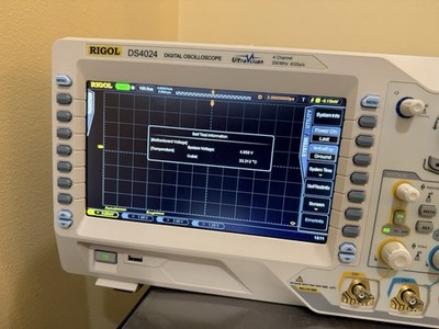 Rigol DS4024 Digital Oscilloscope 4 Channel 200MHz 4GSa/s