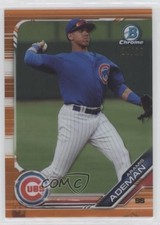 2019 Bowman Chrome Prospects Orange Refractor 4/25 Aramis Ademan #BCP-208 8t7