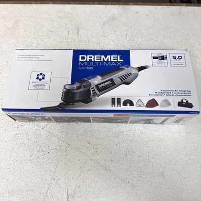 Dremel MM50-02 Multi-Max Corded 16pc Oscillating Multi-Tool Kit New
