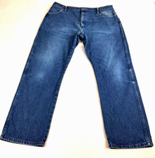 Vintage Wrangler Jeans Men's Sz 40 x 30 Cowboy 13MW Made USA Western 100 Cotton