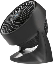 Vornado 133 Compact Air Circulator 2-Speed 8in Tall Fan Black CR1-0221-06