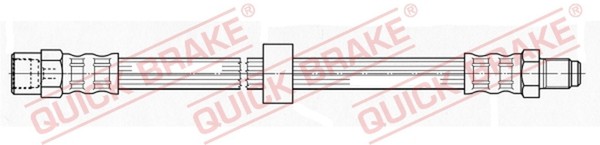 Quick Brake Bremsschlauch 32.342 FüR S60 Volvo 285 V70 S80 1 184 2 384 XC70 295-image