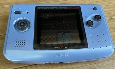 Neo Geo Pocket Color Platinum Blue Model Full Size IPS Q5 | eBay