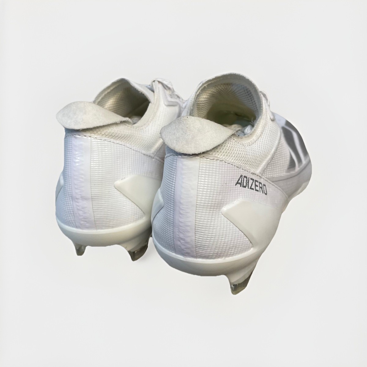 Adidas Adizero Electric Men Sz 8.5 White Silver Metallic IE4374